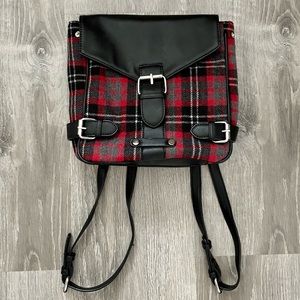 amazing punk-inspired mini backpack!